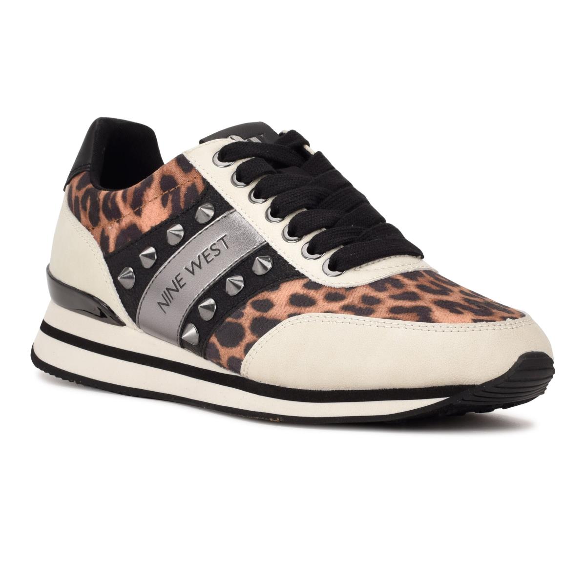 Zapatillas Nine West Bunnie Sneakers Leopardo | 6917QKGLV