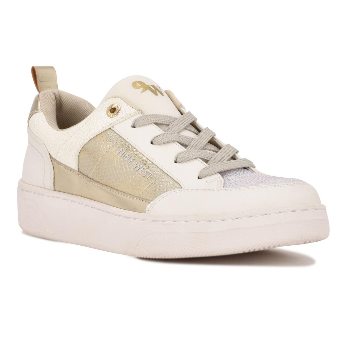 Zapatillas Nine West Elevate Sneakers Creme | 5721UXLID