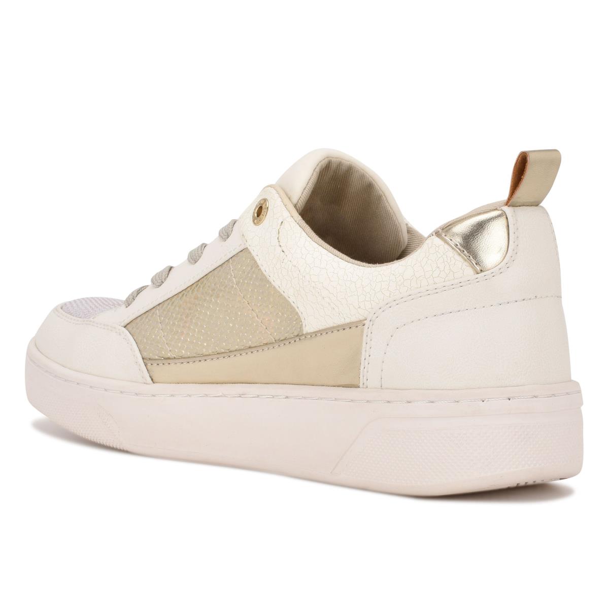 Zapatillas Nine West Elevate Sneakers Creme | 5721UXLID