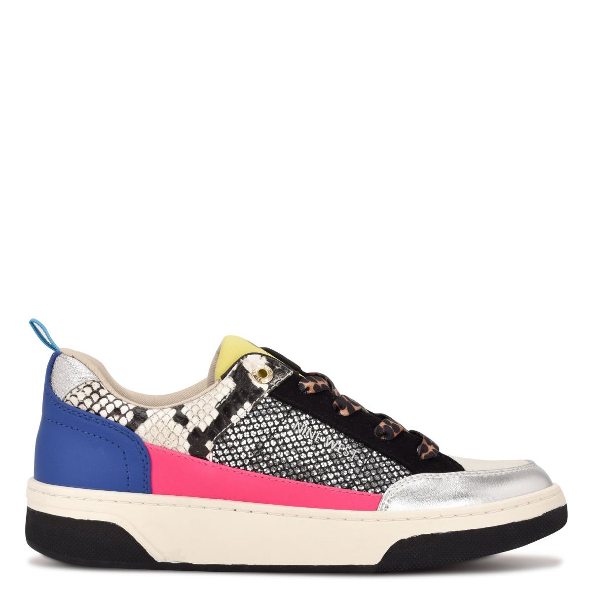 Zapatillas Nine West Elevate Sneakers Gris Multicolor | 9640AYVLT