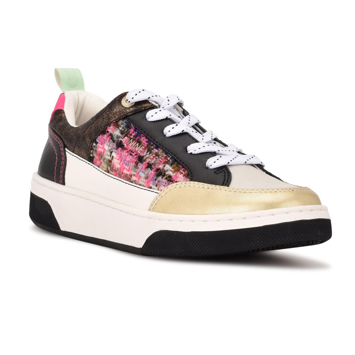 Zapatillas Nine West Elevate Sneakers Rosas Multicolor | 2617LFBUC