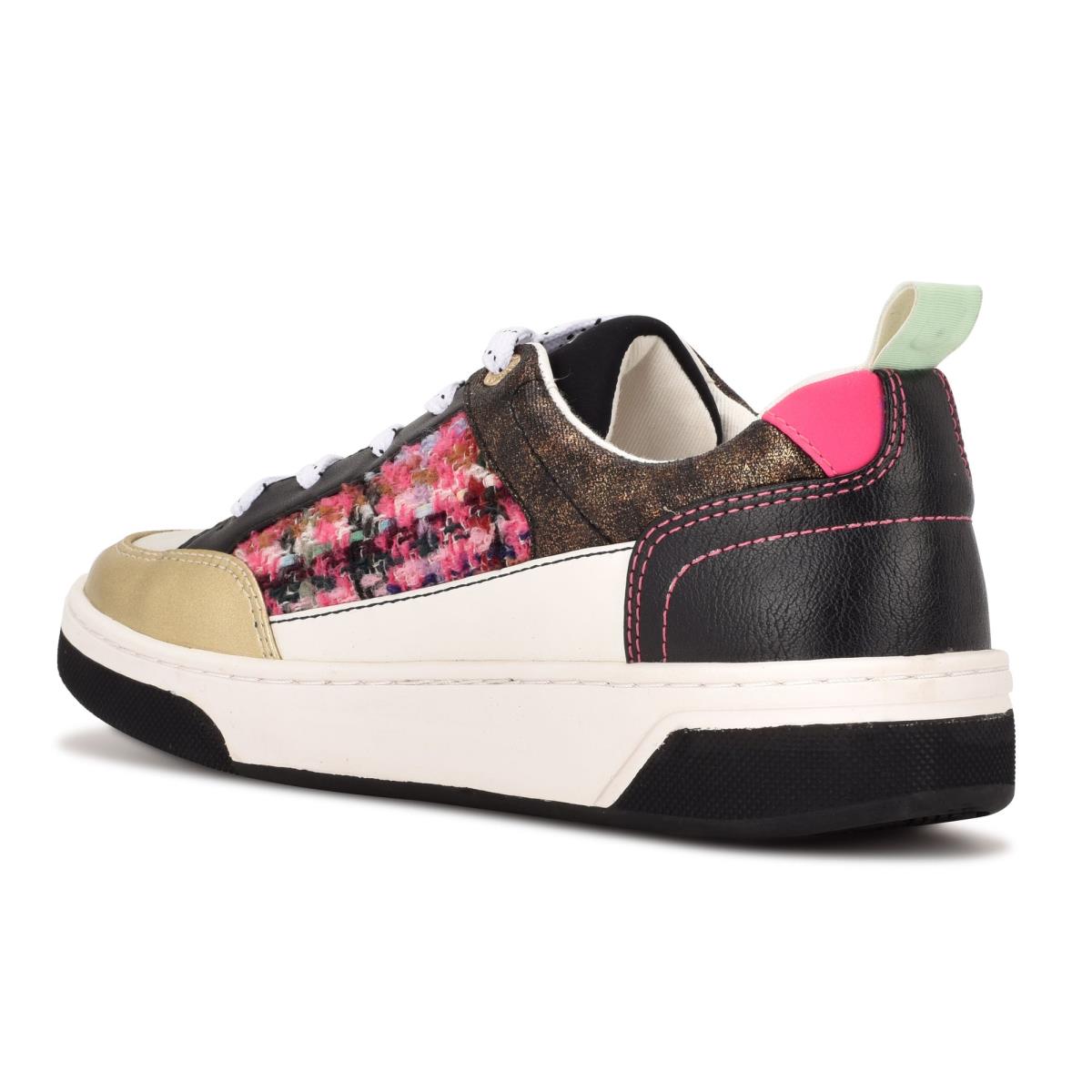 Zapatillas Nine West Elevate Sneakers Rosas Multicolor | 2617LFBUC