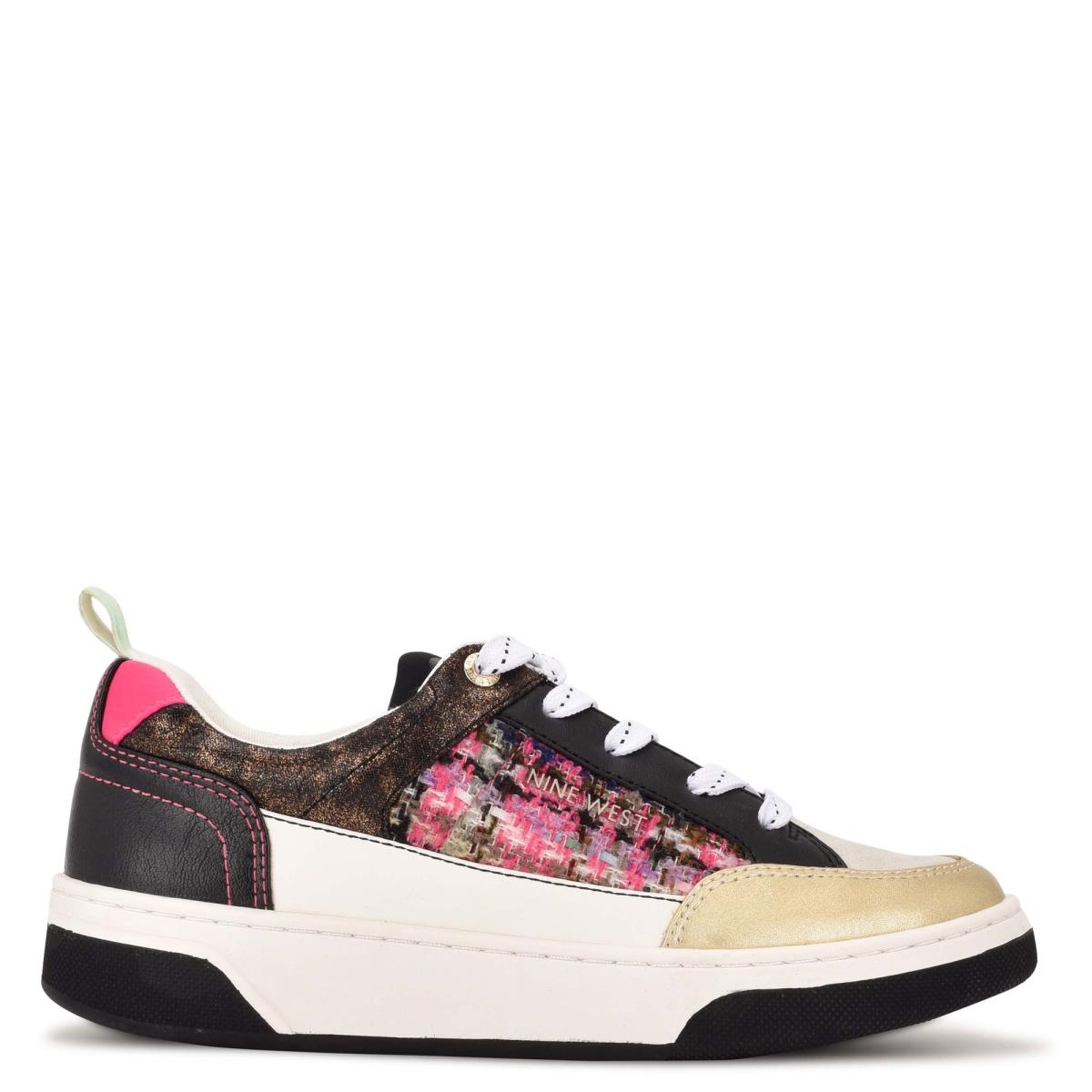 Zapatillas Nine West Elevate Sneakers Rosas Multicolor | 2617LFBUC