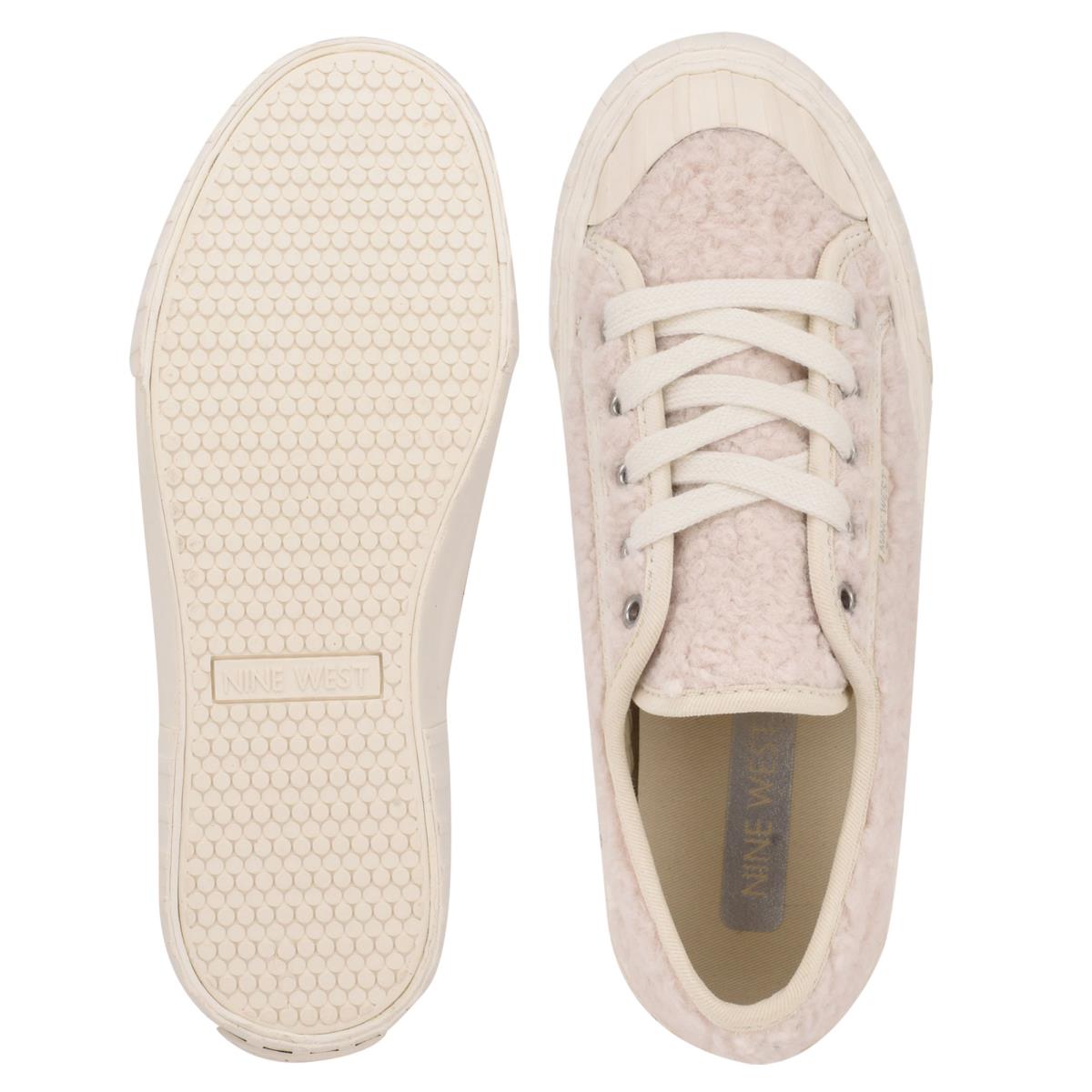 Zapatillas Nine West Hazie Sneakers Creme | 3478PHLVR