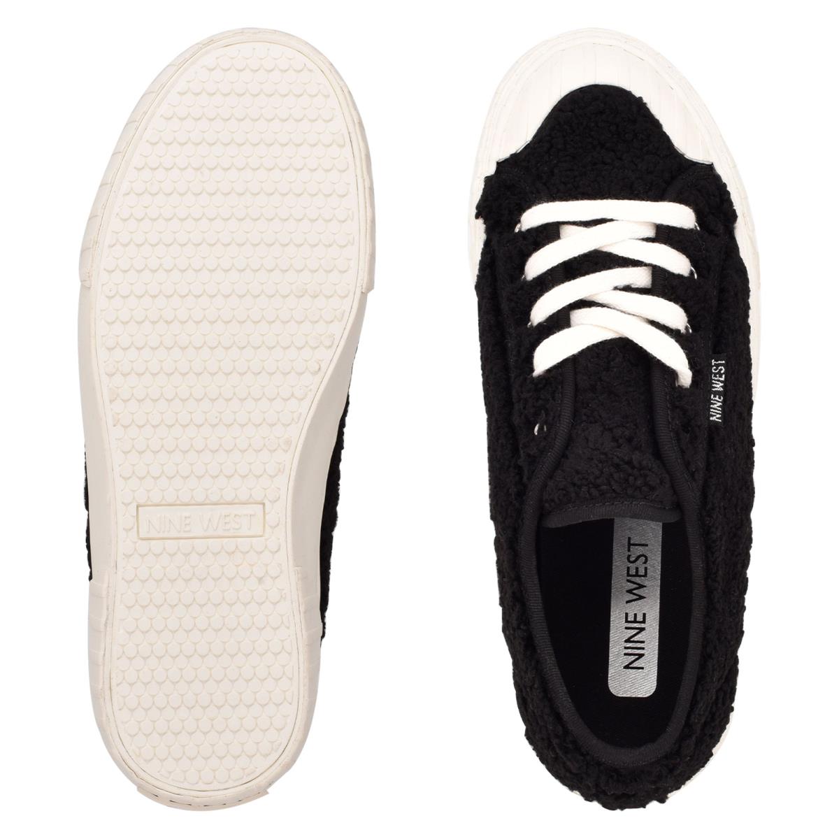 Zapatillas Nine West Hazie Sneakers Negras | 3928KATUR