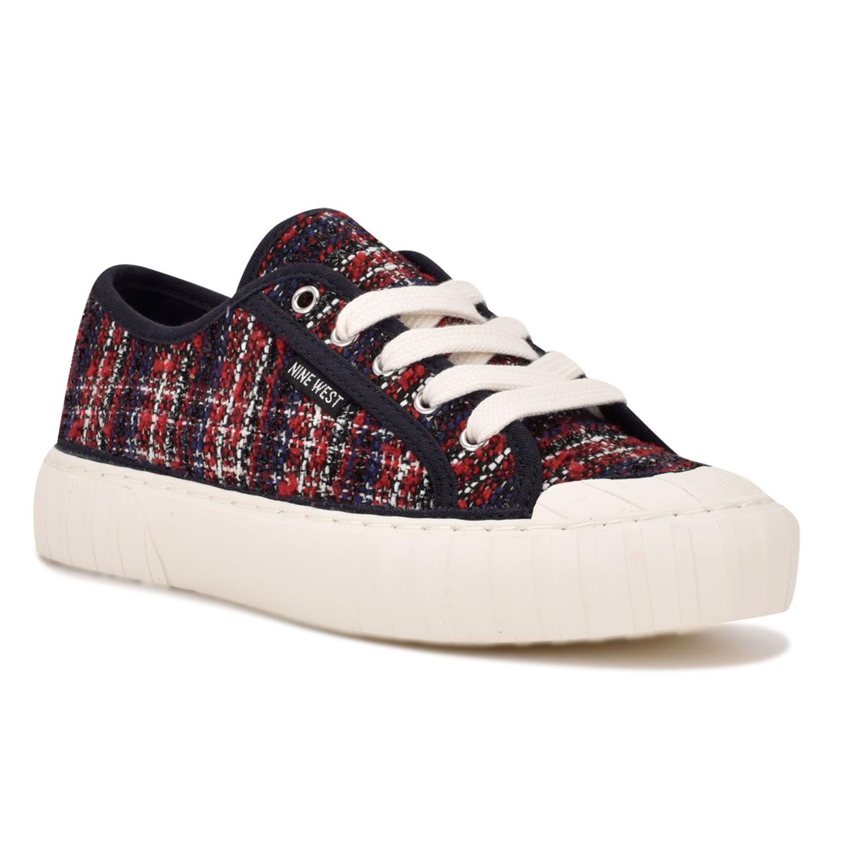 Zapatillas Nine West Hazie Sneakers Rojas | 1950LNBAP