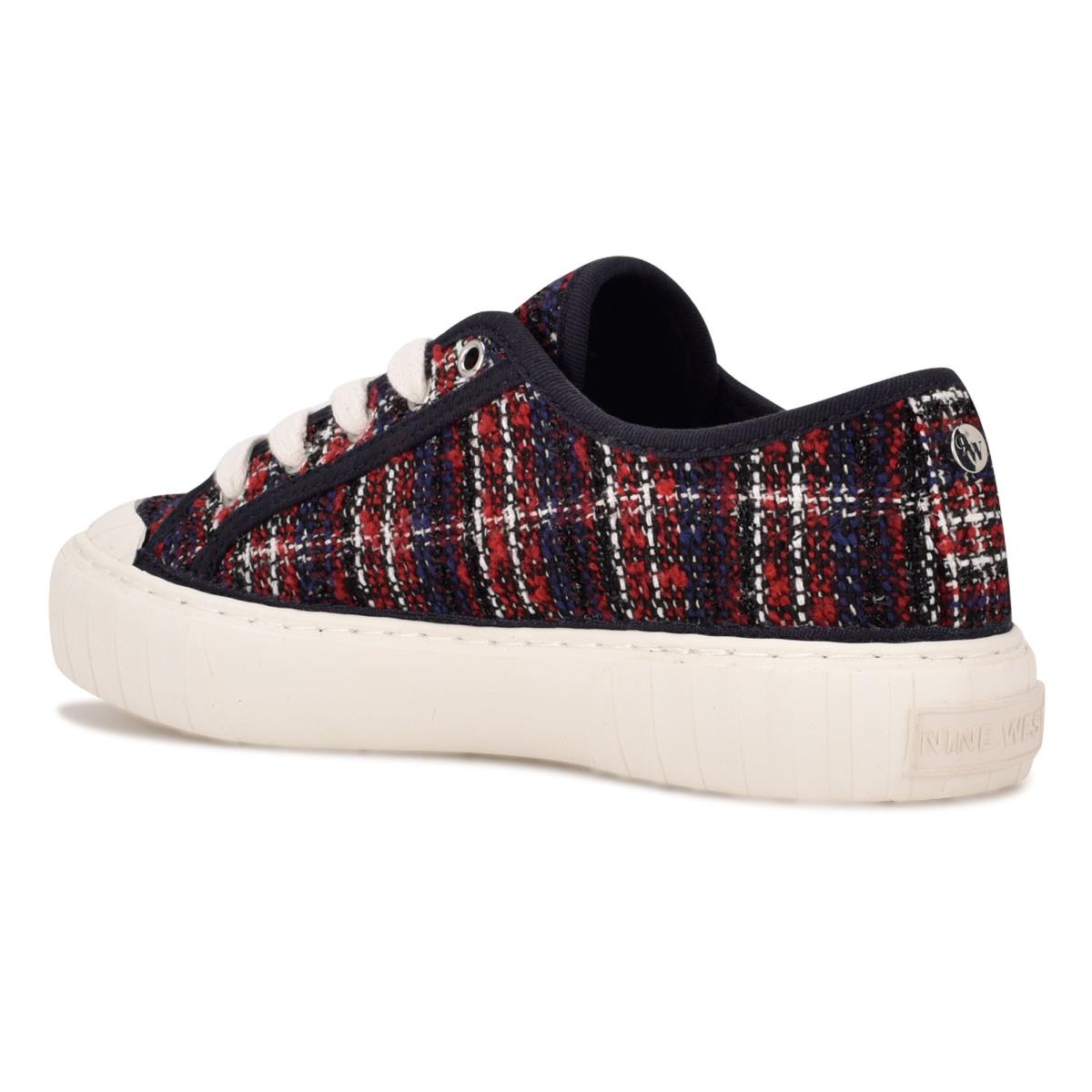 Zapatillas Nine West Hazie Sneakers Rojas | 1950LNBAP