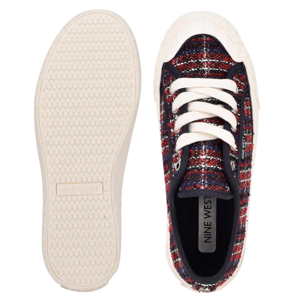 Zapatillas Nine West Hazie Sneakers Rojas | 1950LNBAP