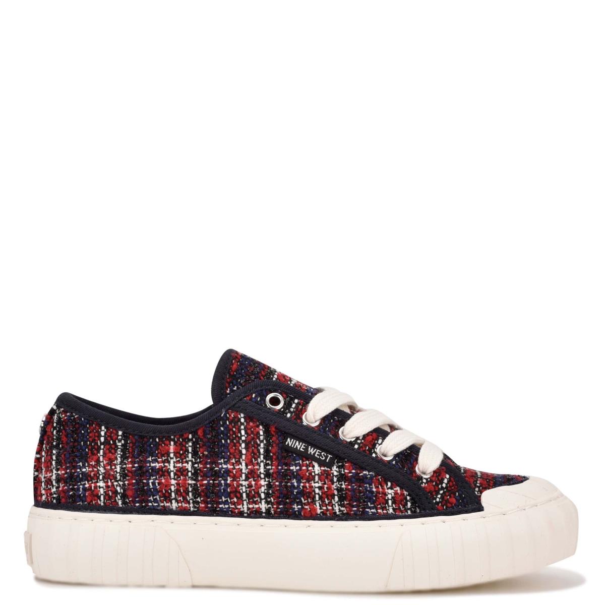 Zapatillas Nine West Hazie Sneakers Rojas | 1950LNBAP