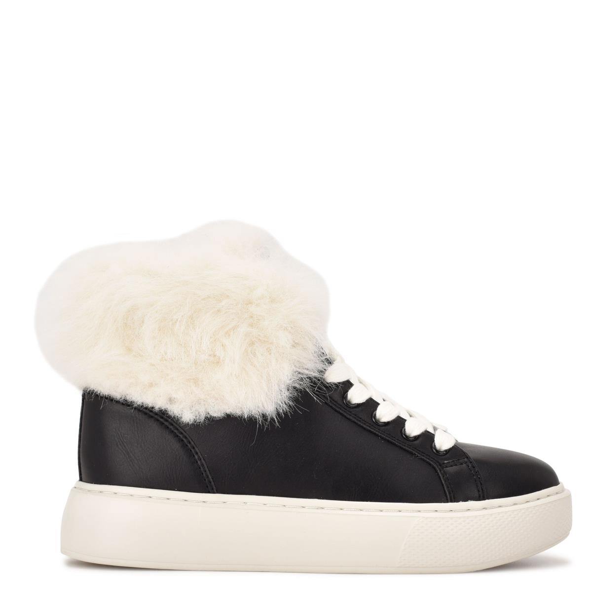 Zapatillas Nine West Keepup Sneakers Negras | 8092ELATS