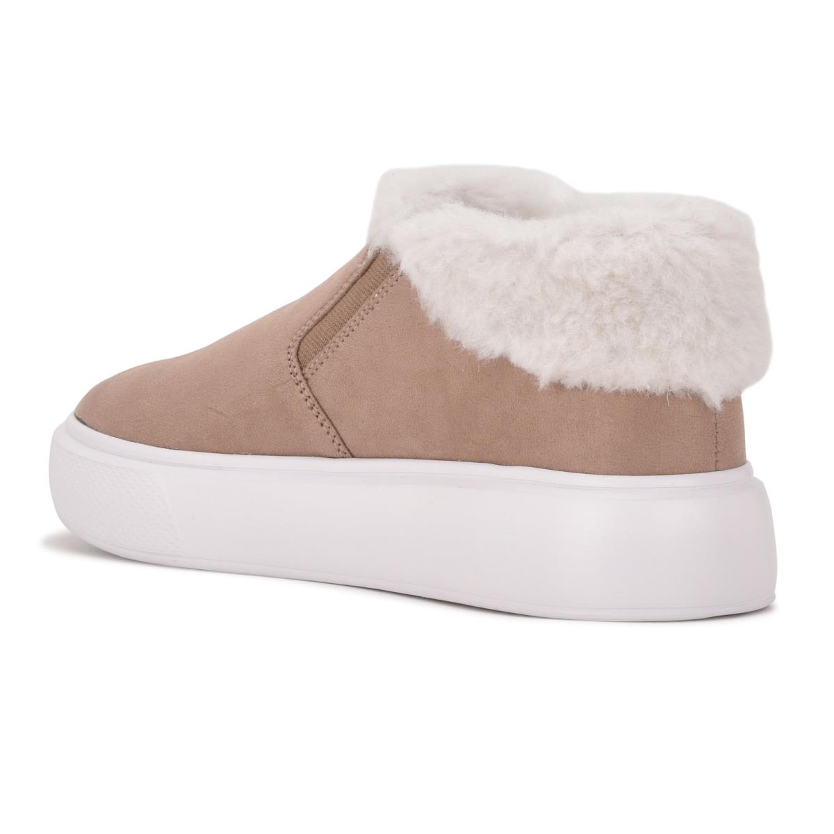 Zapatillas Sin Cordones Nine West Klines Marrones | 6328BAZDS