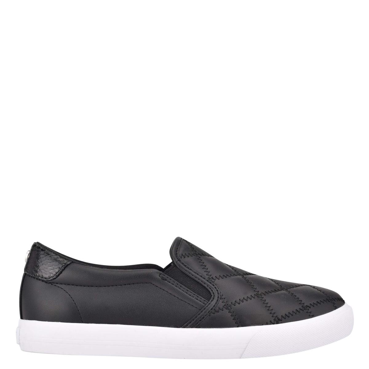 Zapatillas Sin Cordones Nine West Lala Negras Negras | 1834GIPCZ