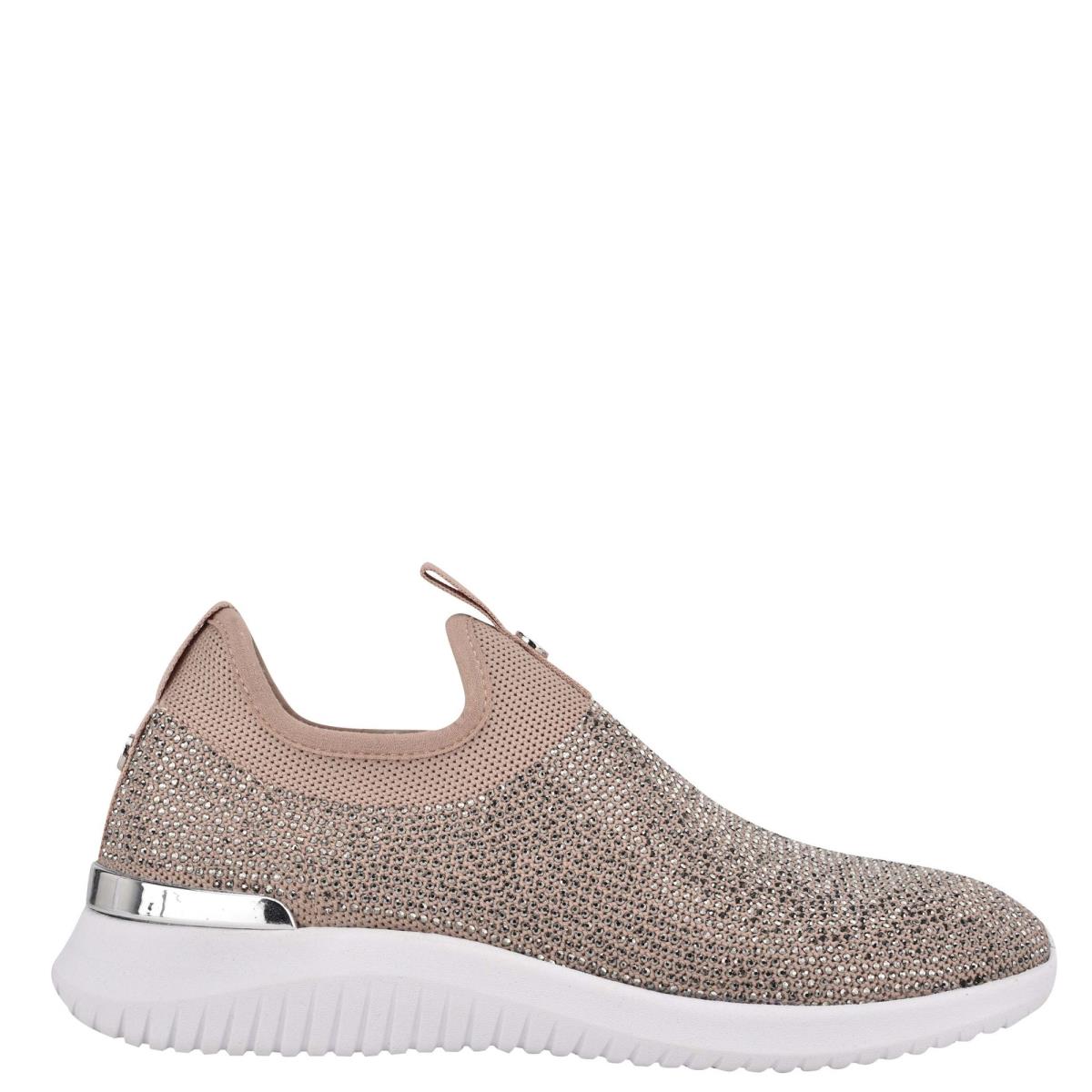 Zapatillas Sin Cordones Nine West Miya Beige | 0945GACBO