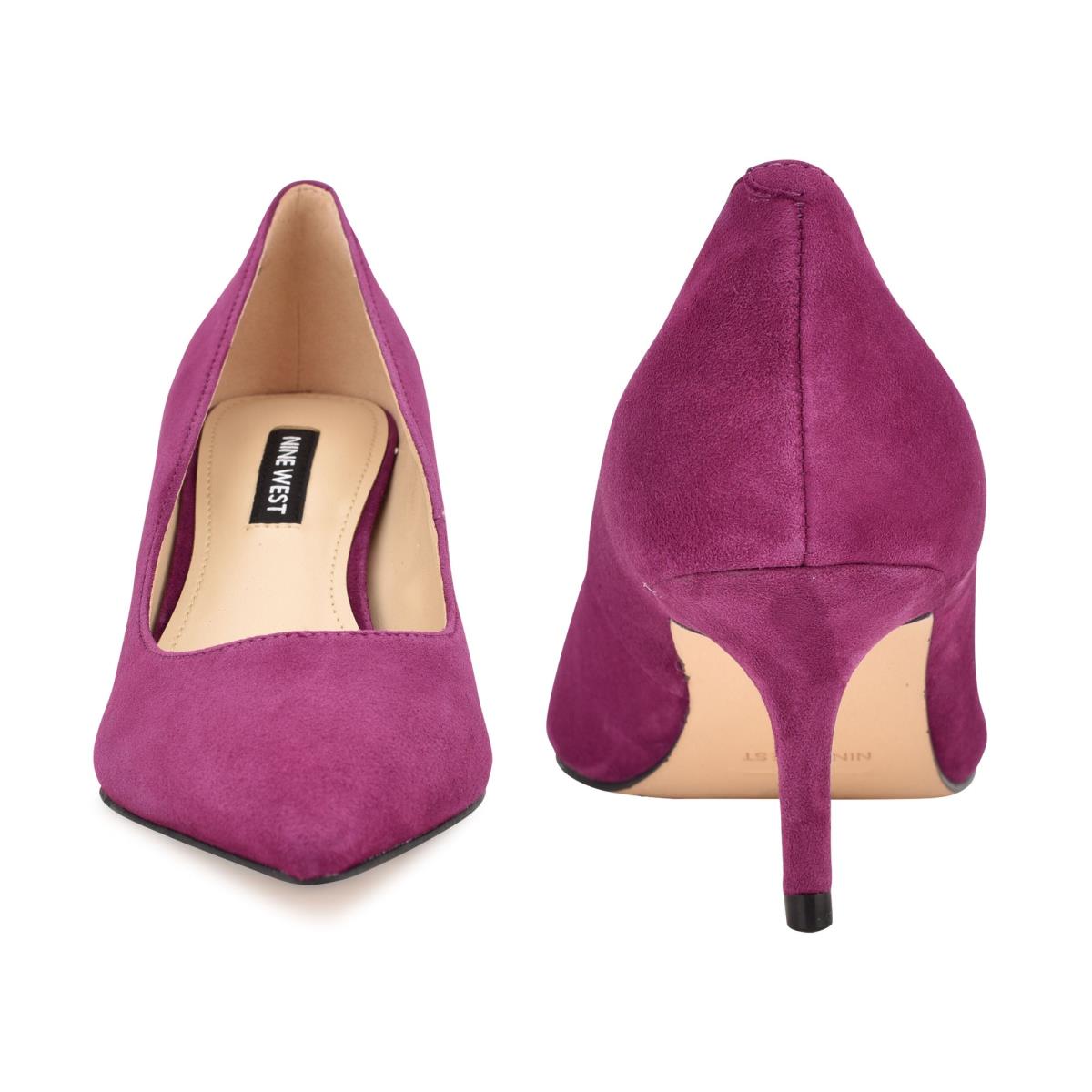 Zapatos De Salon Nine West Arlene Pointy Puntera Moradas | 1632YQFNI