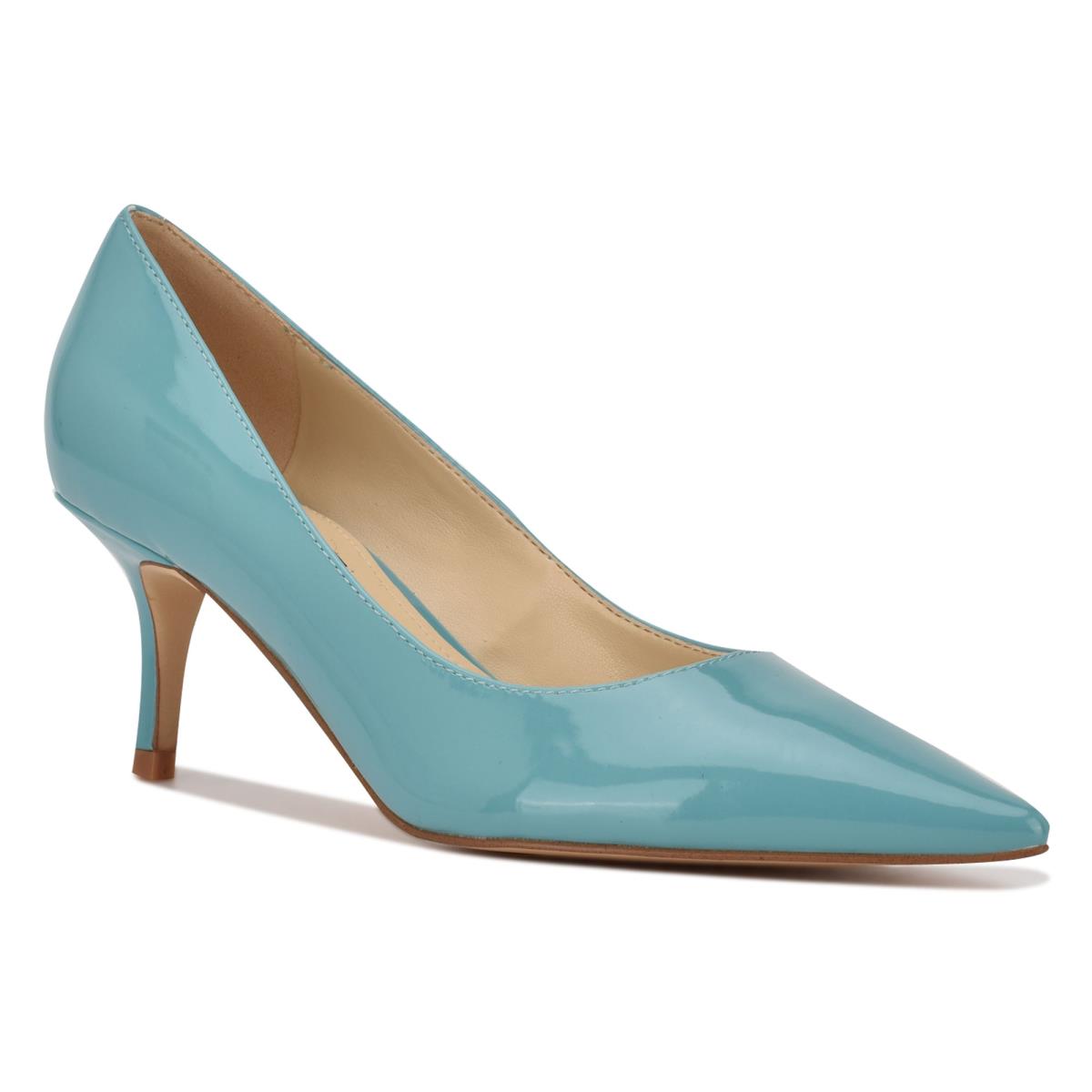 Zapatos De Salon Nine West Arlene Pointy Puntera Azules | 4175GIMOX