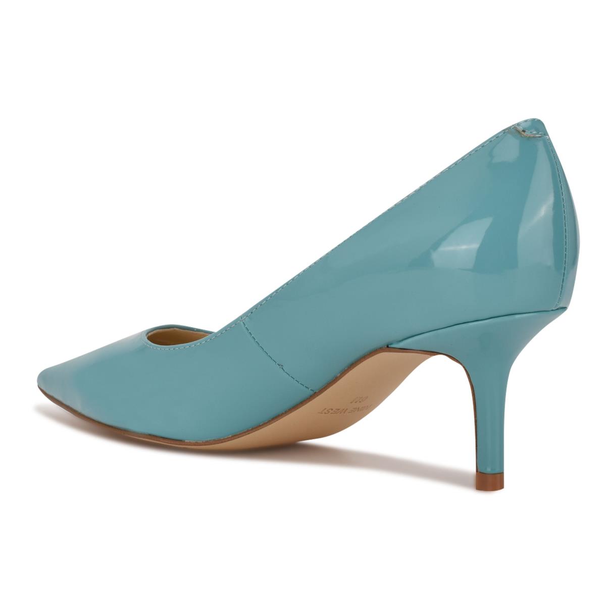 Zapatos De Salon Nine West Arlene Pointy Puntera Azules | 4175GIMOX