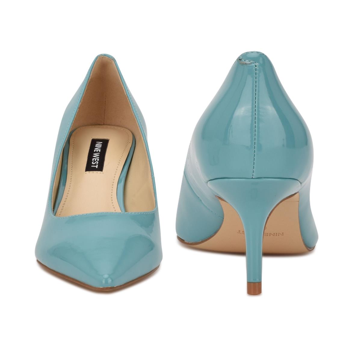 Zapatos De Salon Nine West Arlene Pointy Puntera Azules | 4175GIMOX