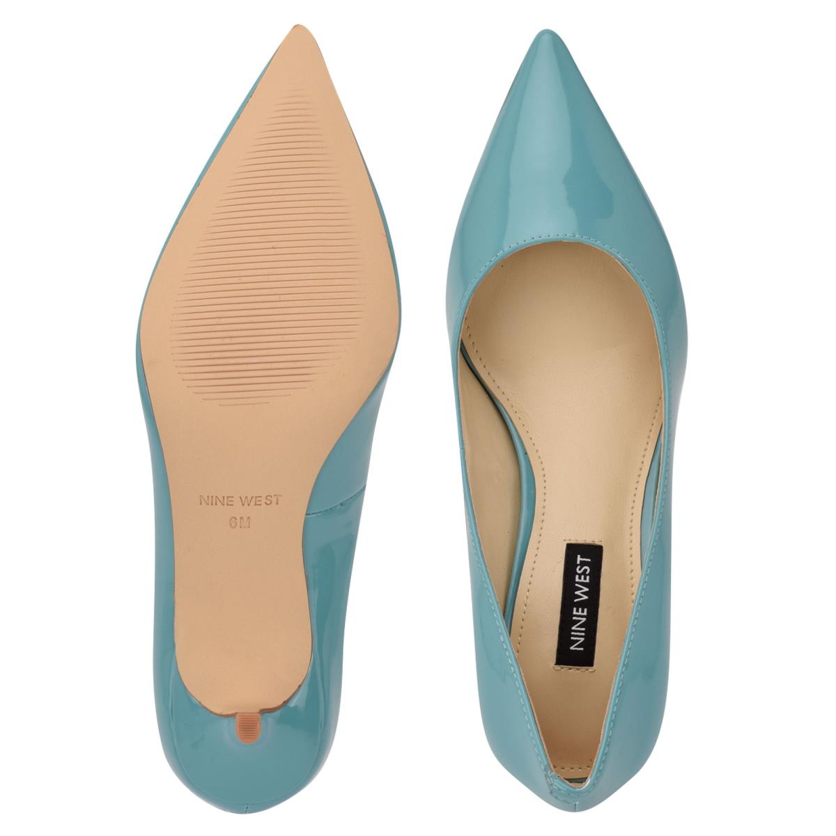 Zapatos De Salon Nine West Arlene Pointy Puntera Azules | 4175GIMOX