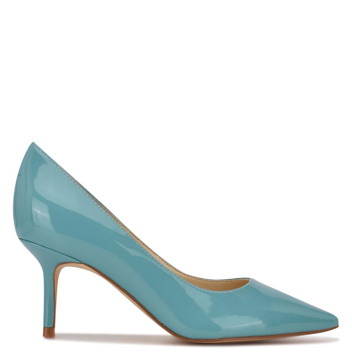 Zapatos De Salon Nine West Arlene Pointy Puntera Azules | 4175GIMOX