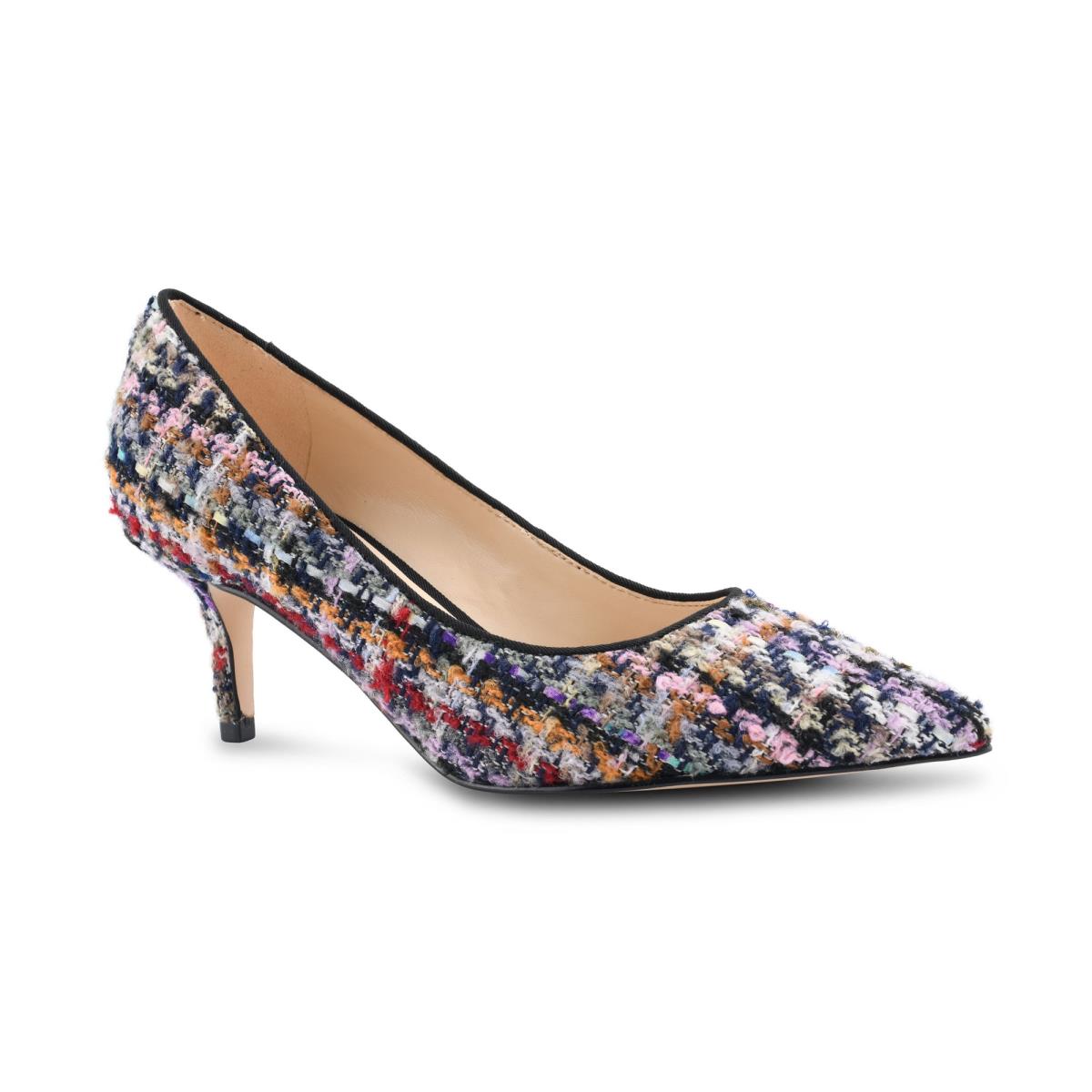 Zapatos De Salon Nine West Arlene Pointy Puntera Azules Multicolor | 7904HNGUZ