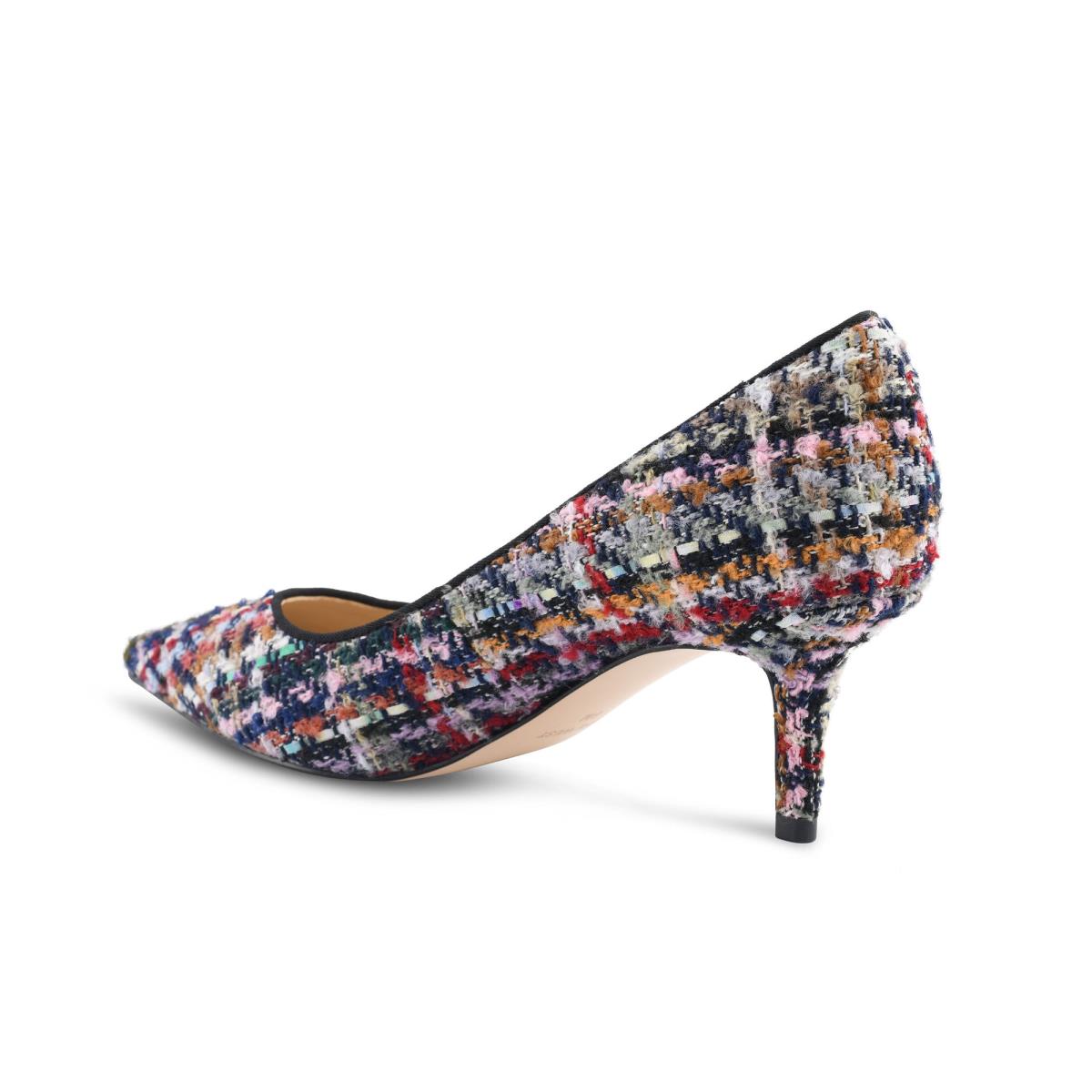 Zapatos De Salon Nine West Arlene Pointy Puntera Azules Multicolor | 7904HNGUZ