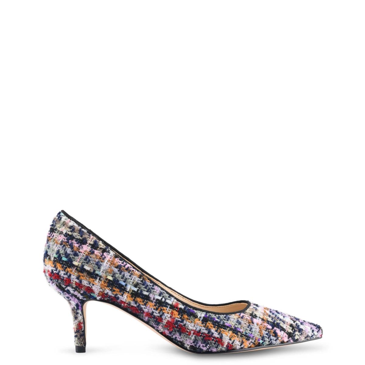 Zapatos De Salon Nine West Arlene Pointy Puntera Azules Multicolor | 7904HNGUZ