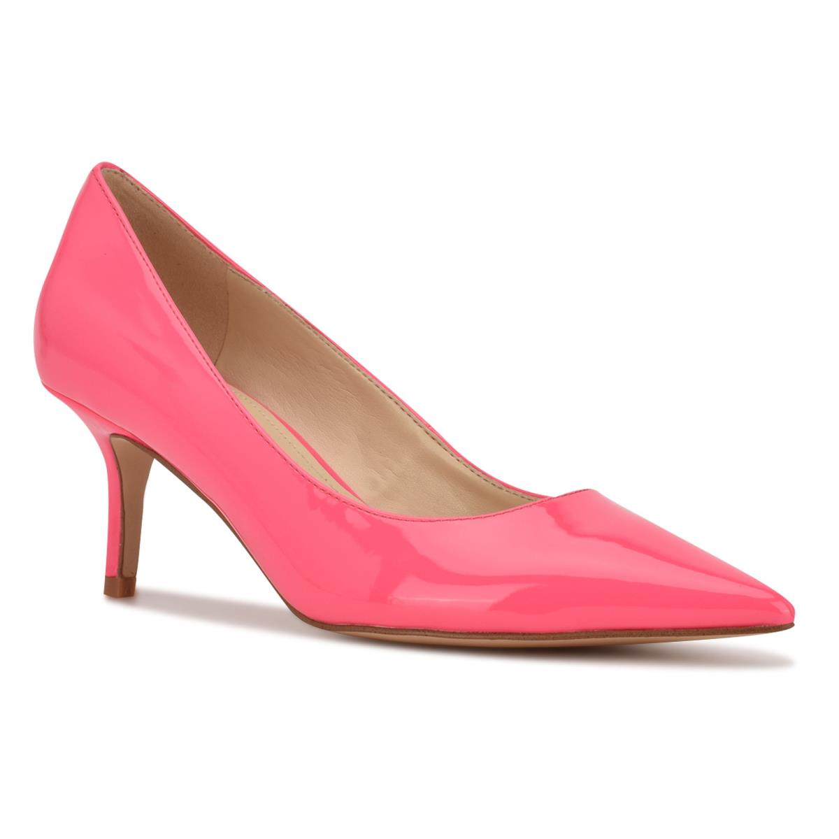 Zapatos De Salon Nine West Arlene Pointy Puntera Rosas | 8305IFPJM