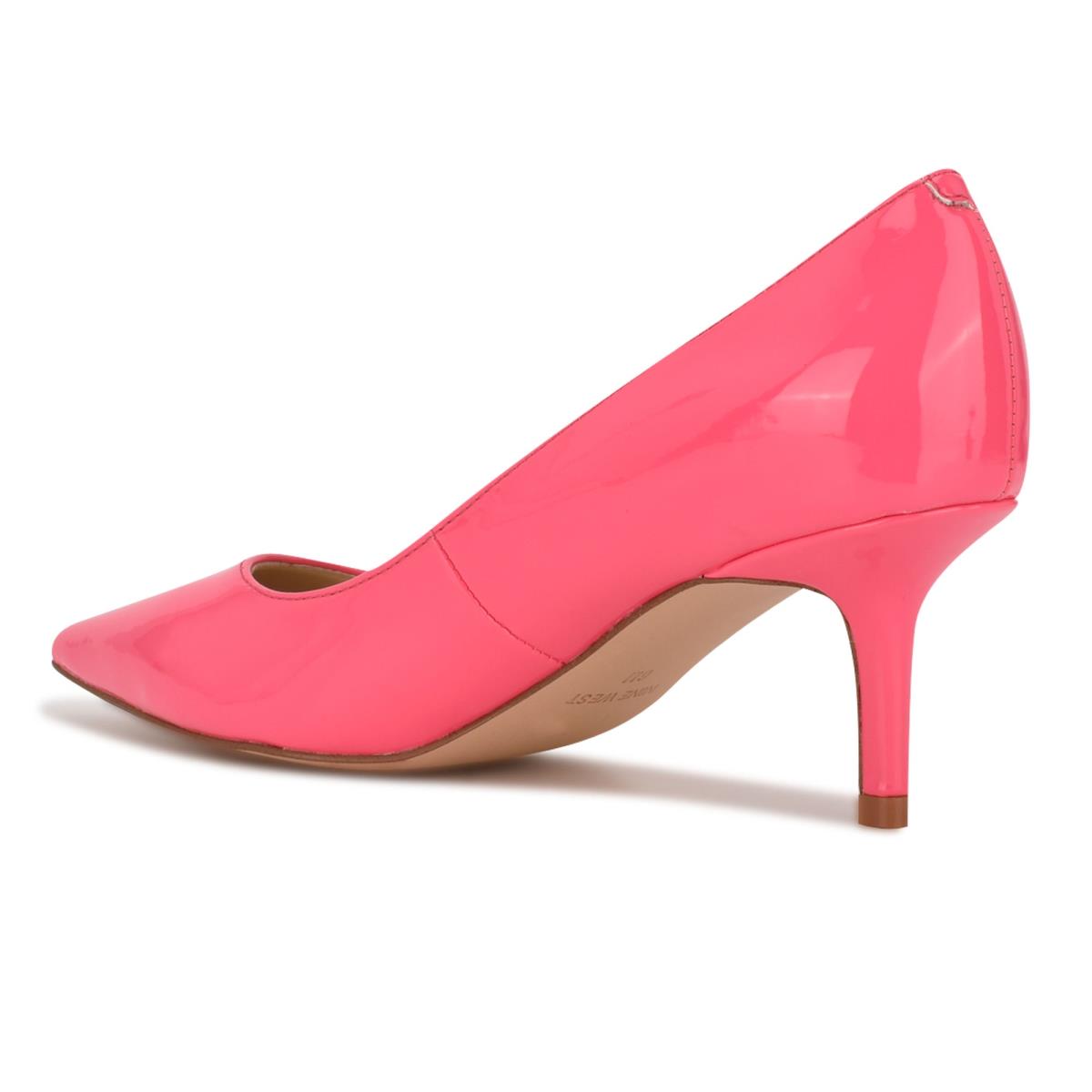 Zapatos De Salon Nine West Arlene Pointy Puntera Rosas | 8305IFPJM