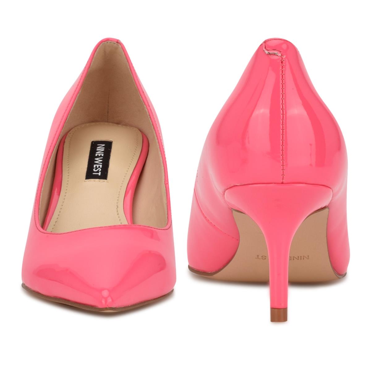 Zapatos De Salon Nine West Arlene Pointy Puntera Rosas | 8305IFPJM