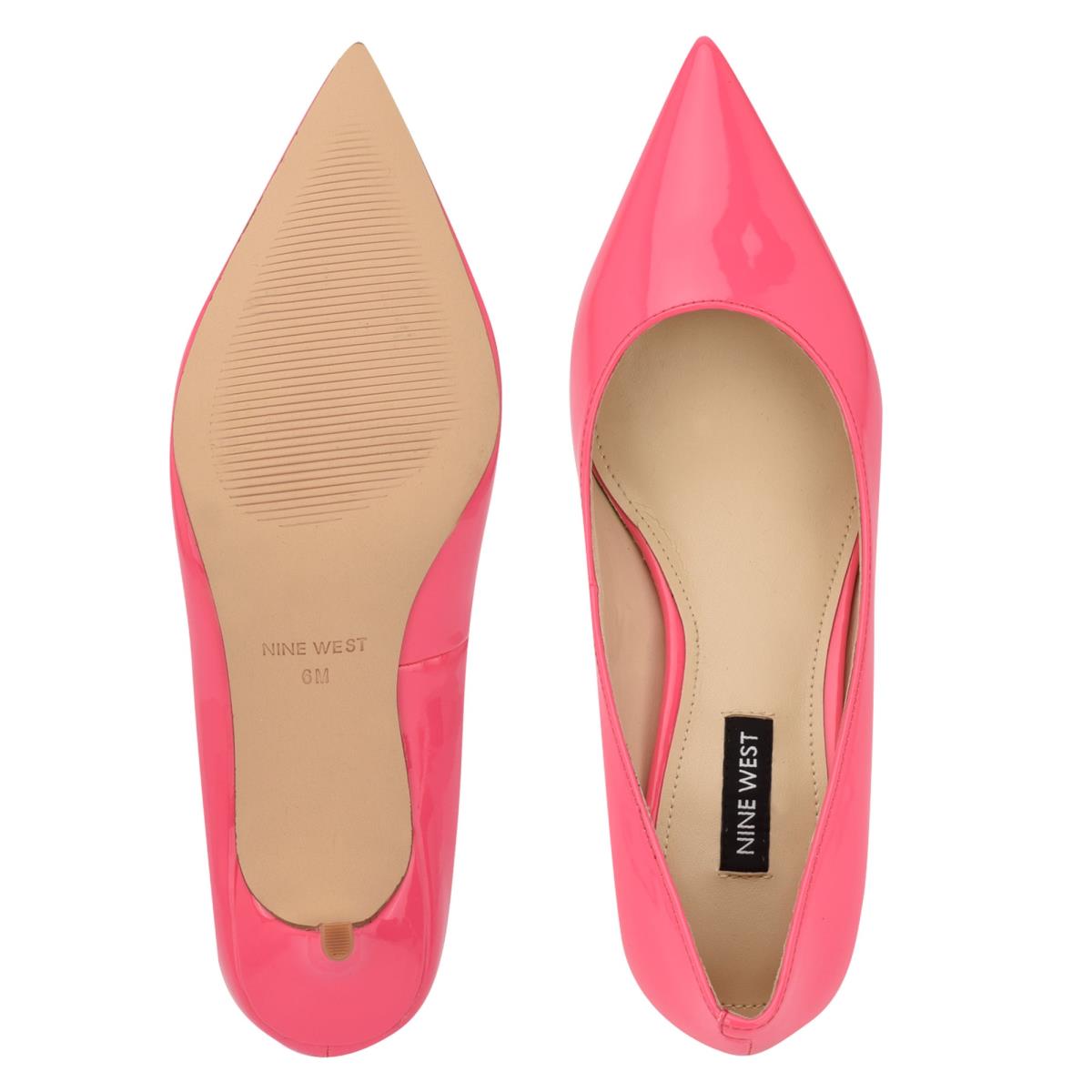 Zapatos De Salon Nine West Arlene Pointy Puntera Rosas | 8305IFPJM