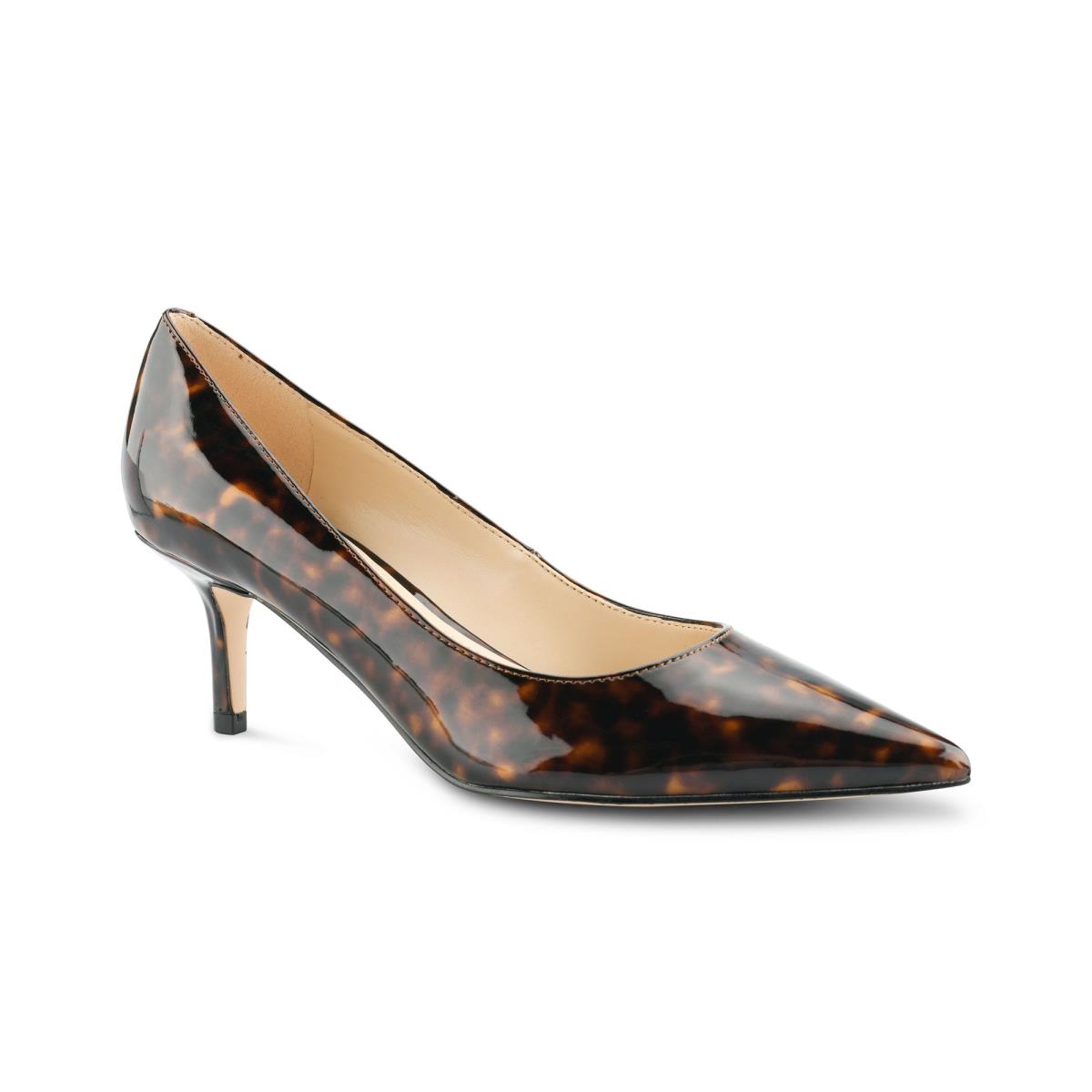 Zapatos De Salon Nine West Arlene Pointy Puntera Cafe | 9152RFIQE