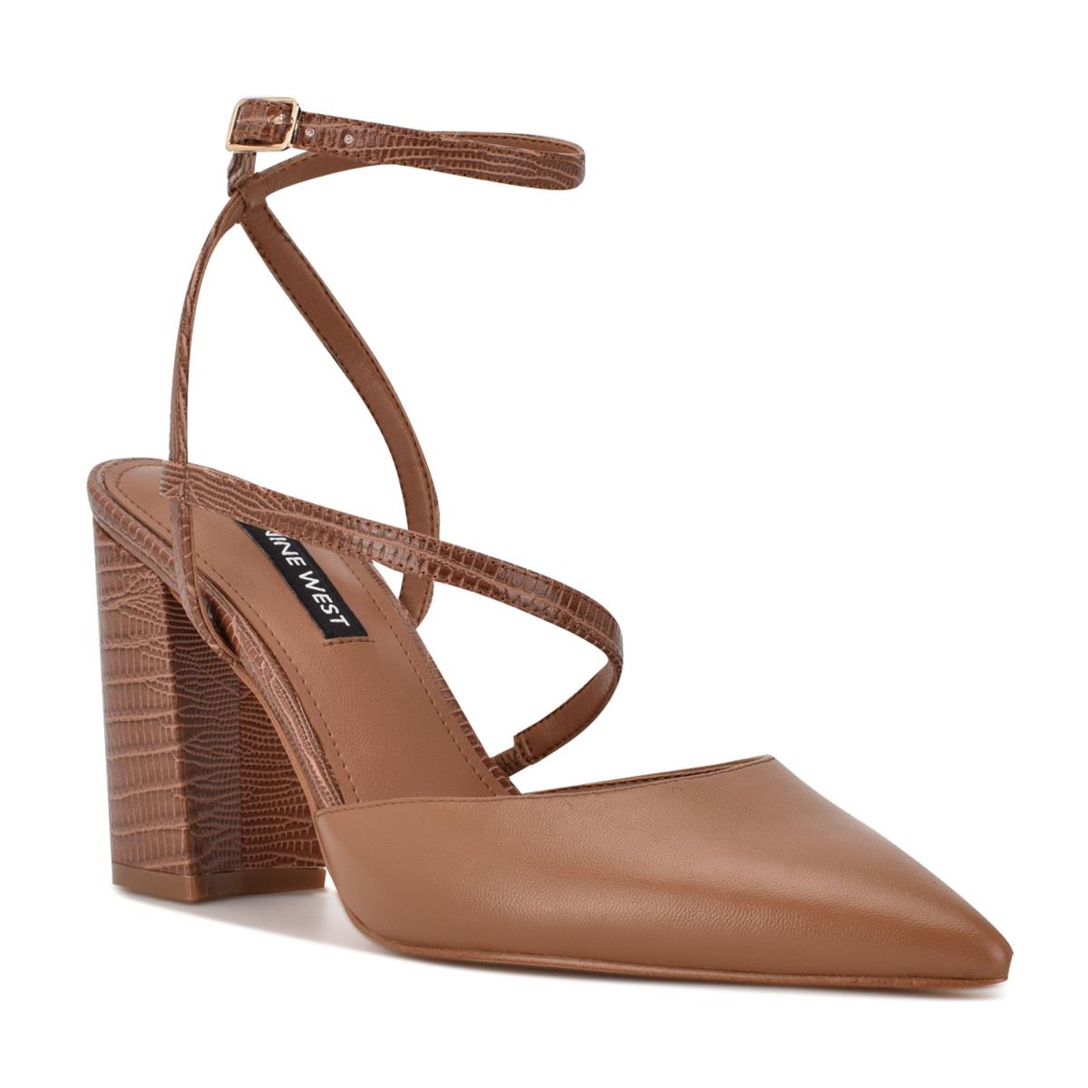 Zapatos De Salon Nine West Collette Vestido Marrones | 4825JPQHC