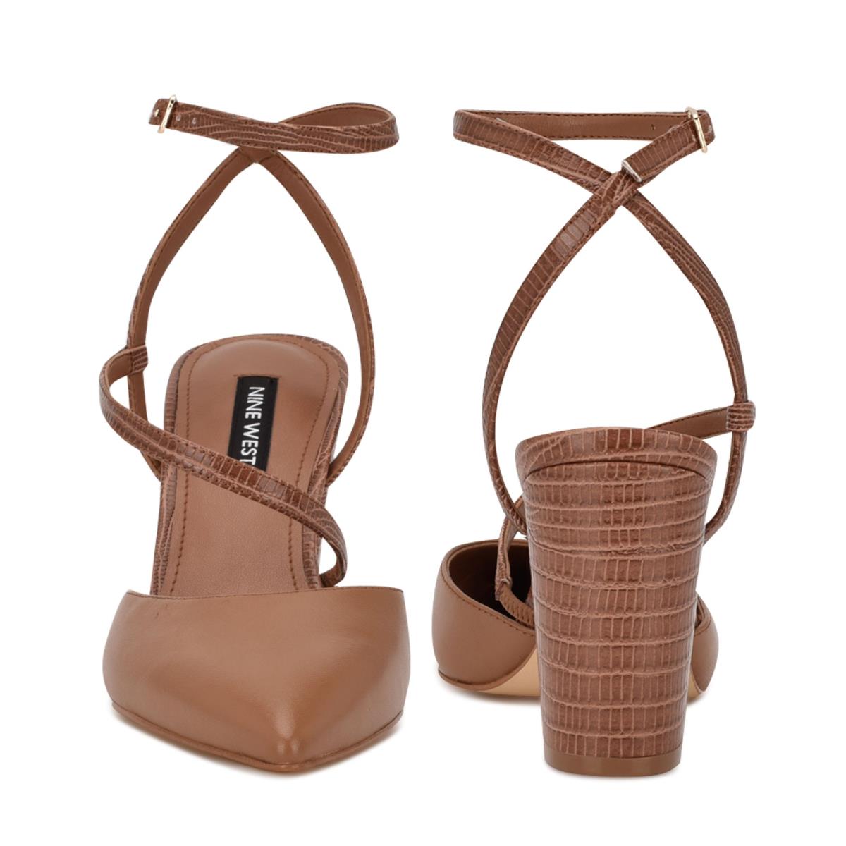 Zapatos De Salon Nine West Collette Vestido Marrones | 4825JPQHC