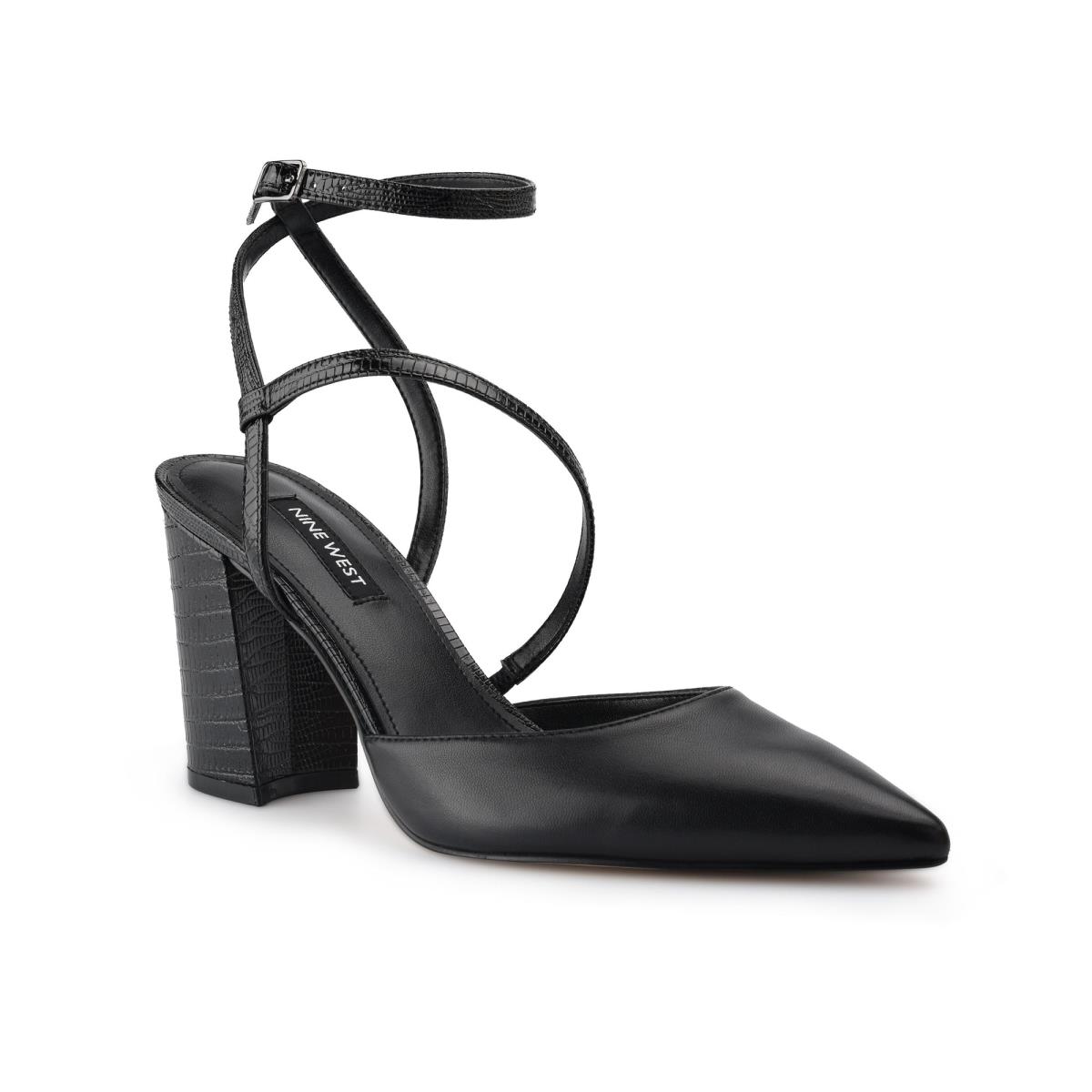 Zapatos De Salon Nine West Collette Vestido Negras | 5364AHRLI