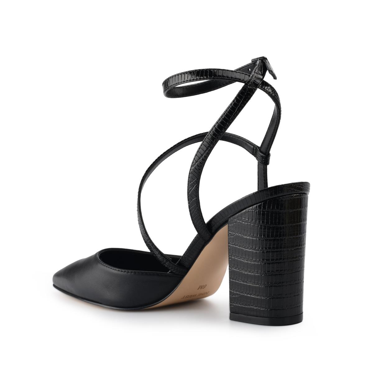 Zapatos De Salon Nine West Collette Vestido Negras | 5364AHRLI