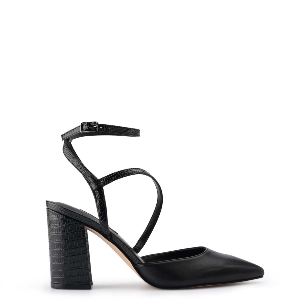 Zapatos De Salon Nine West Collette Vestido Negras | 5364AHRLI