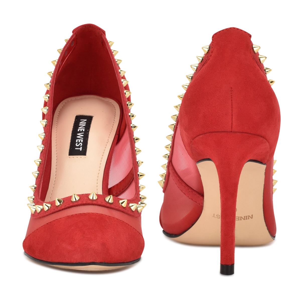 Zapatos De Salon Nine West Erian Pointy Puntera Rojas | 8927QRXDC