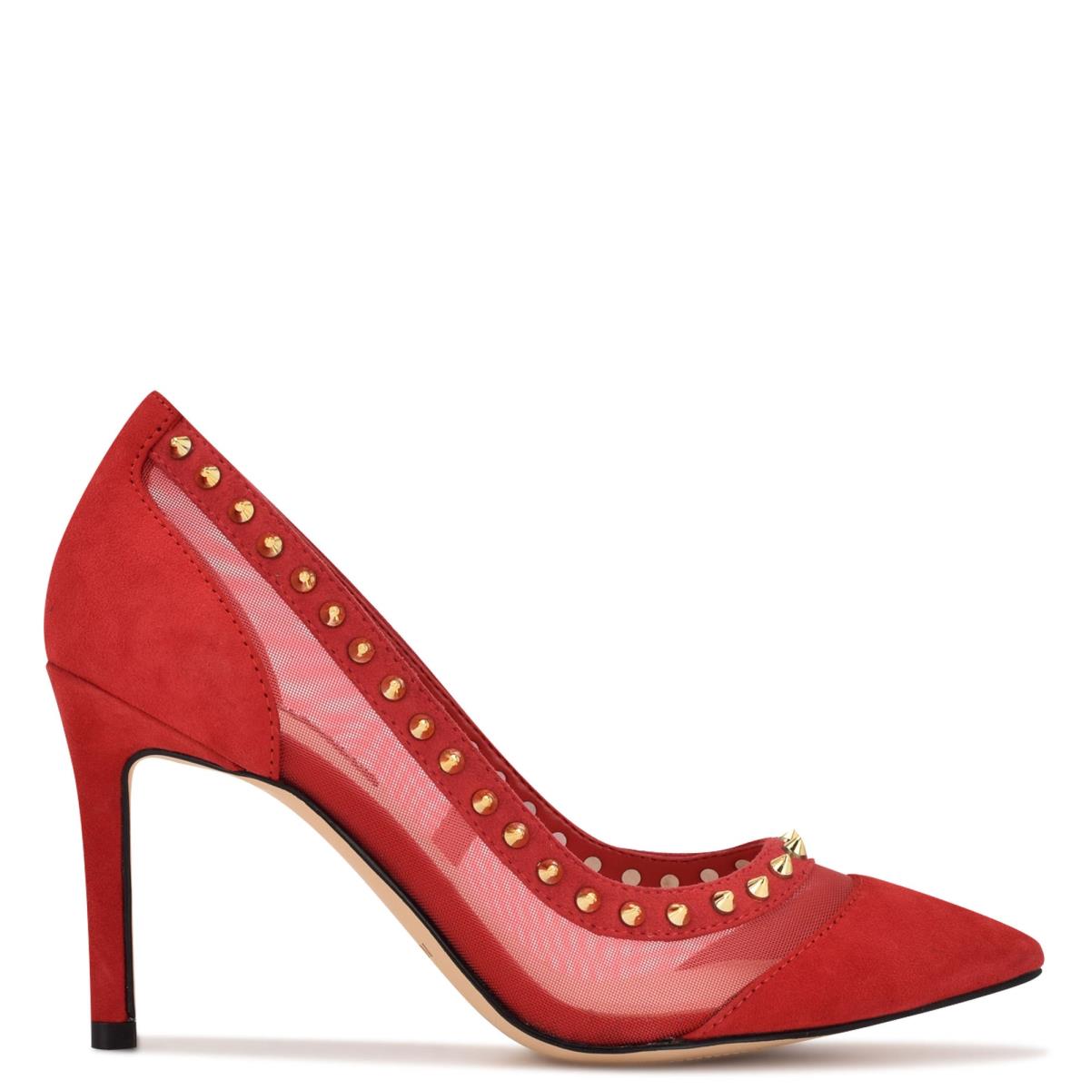 Zapatos De Salon Nine West Erian Pointy Puntera Rojas | 8927QRXDC