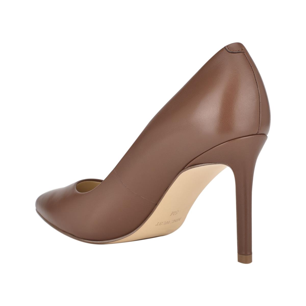 Zapatos De Salon Nine West Ezra Pointy Puntera Marrones | 2408SHCWM