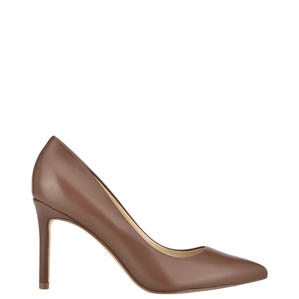 Zapatos De Salon Nine West Ezra Pointy Puntera Marrones | 2408SHCWM