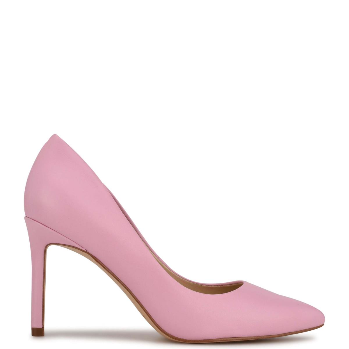 Zapatos De Salon Nine West Ezra Pointy Puntera Rosas | 2536GVTOI