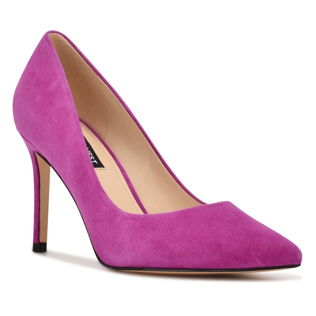 Zapatos De Salon Nine West Ezra Pointy Puntera Moradas | 7610VIBLU