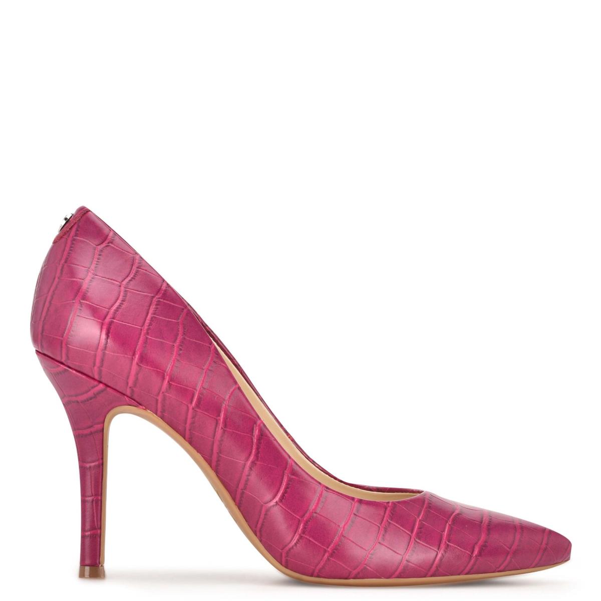 Zapatos De Salon Nine West Fifth 9x9 Pointy Puntera Rosas | 0158WAUQF