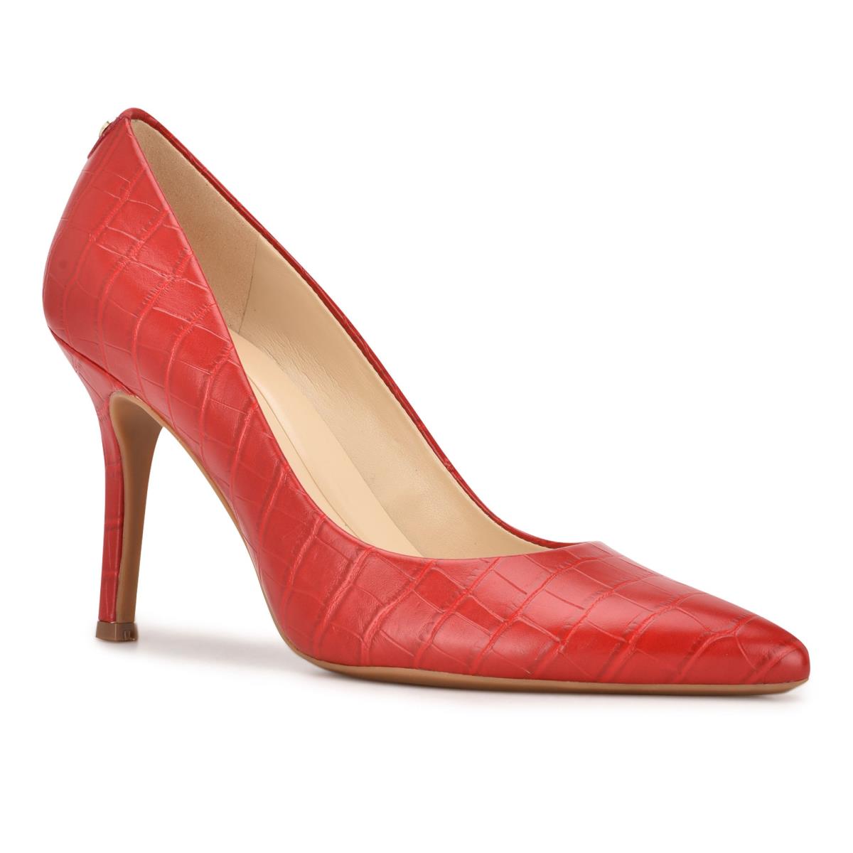 Zapatos De Salon Nine West Fifth 9x9 Pointy Puntera Rojas | 1865NXPST