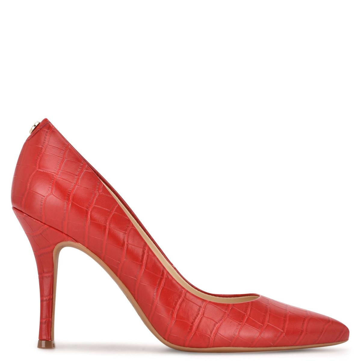 Zapatos De Salon Nine West Fifth 9x9 Pointy Puntera Rojas | 1865NXPST