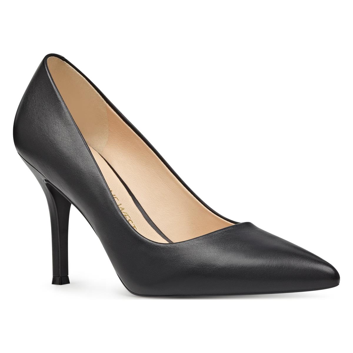 Zapatos De Salon Nine West Fifth 9x9 Pointy Puntera Negras | 4320CYPIJ