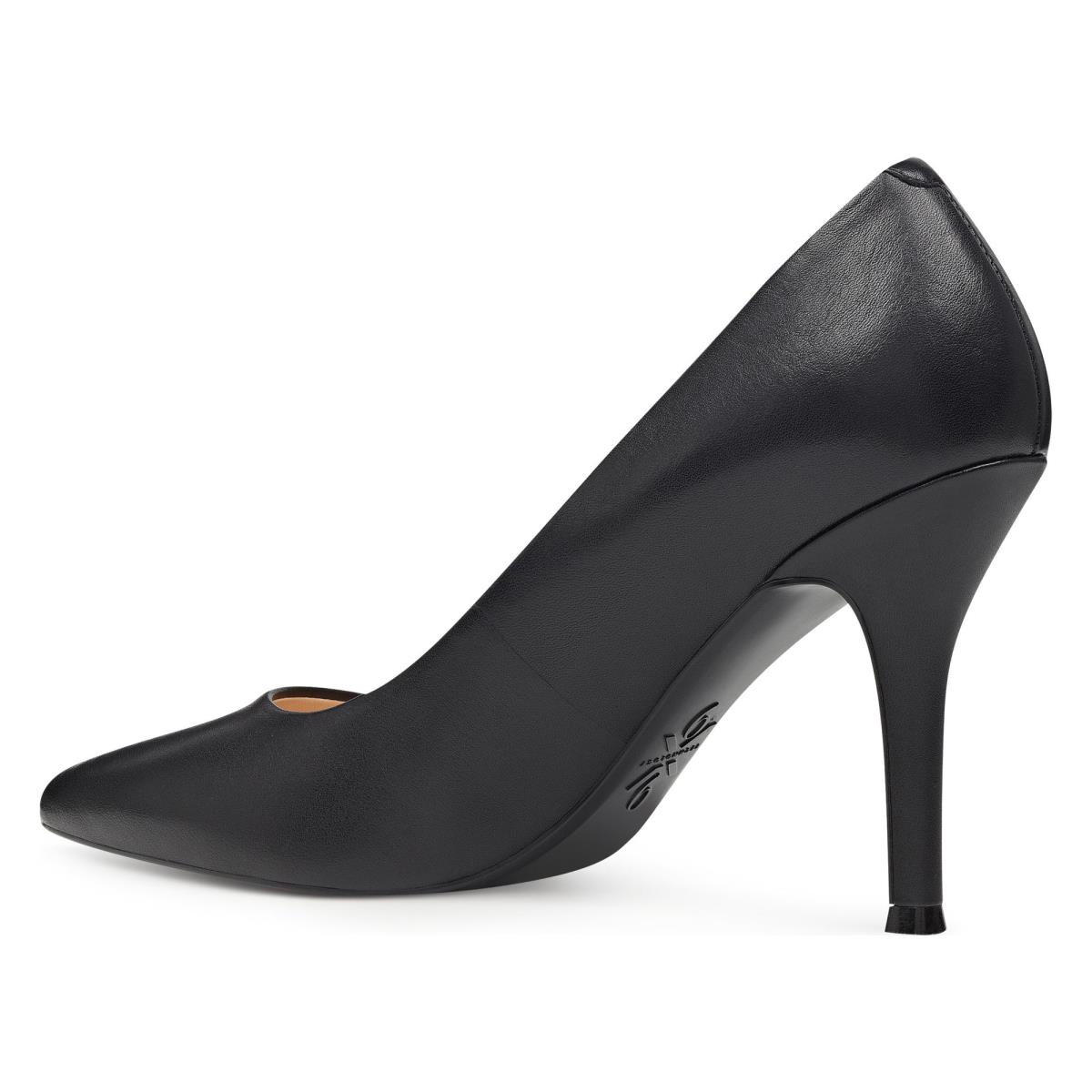 Zapatos De Salon Nine West Fifth 9x9 Pointy Puntera Negras | 4320CYPIJ