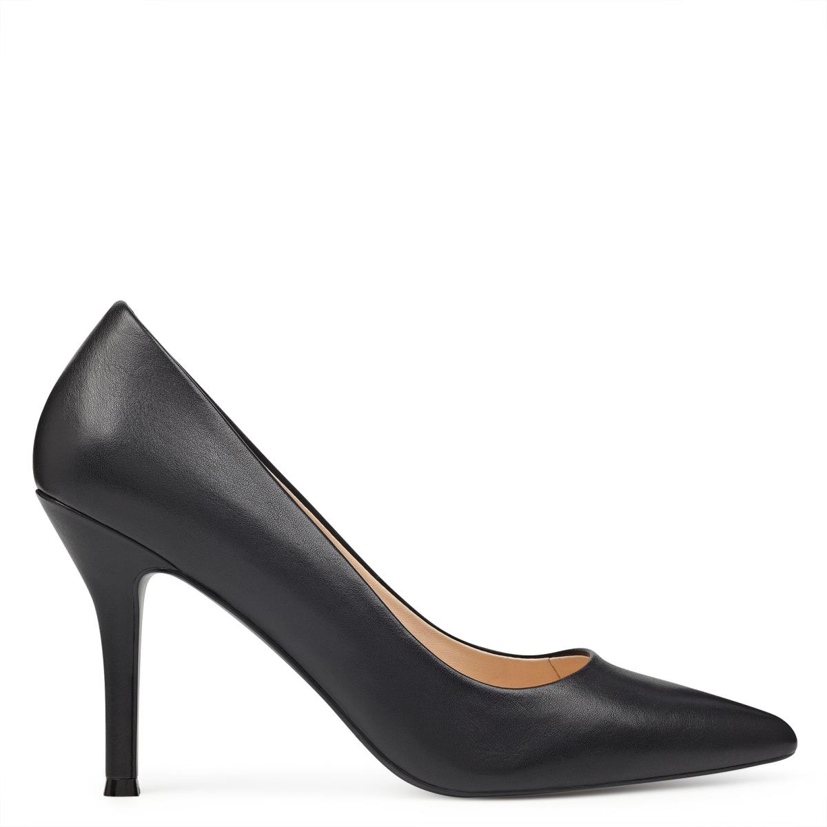 Zapatos De Salon Nine West Fifth 9x9 Pointy Puntera Negras | 4320CYPIJ