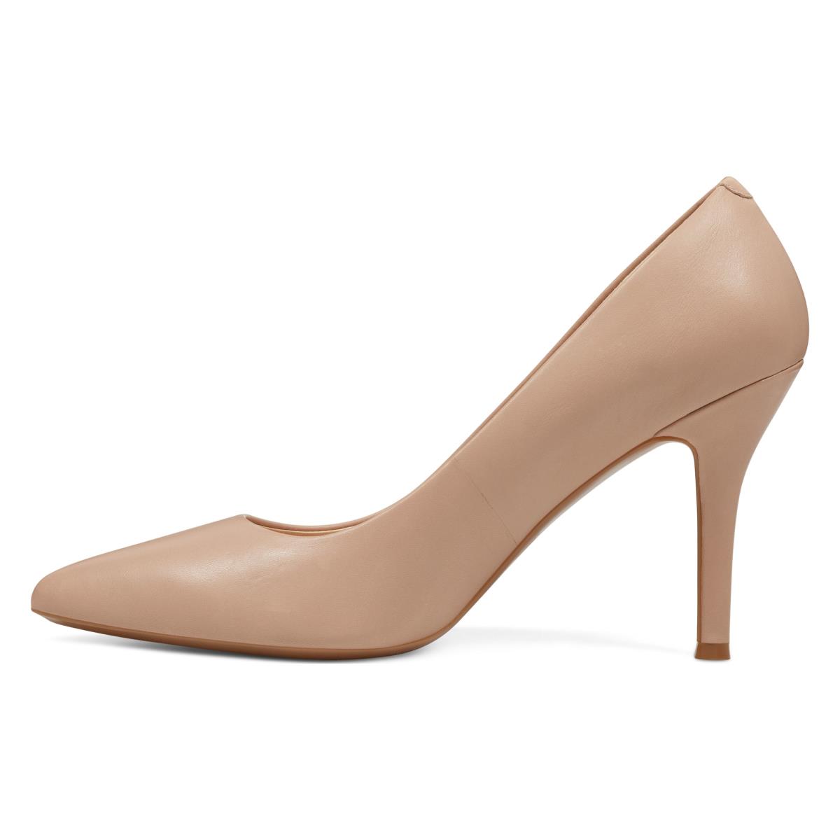 Zapatos De Salon Nine West Fifth 9x9 Pointy Puntera Beige | 7046GCDAP