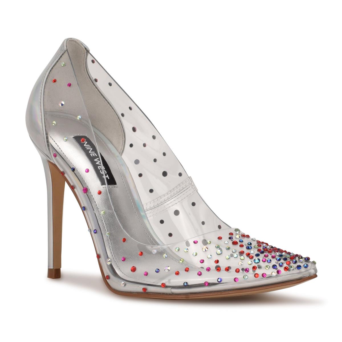 Zapatos De Salon Nine West Franca Vestido Multicolor | 9812FSEJL